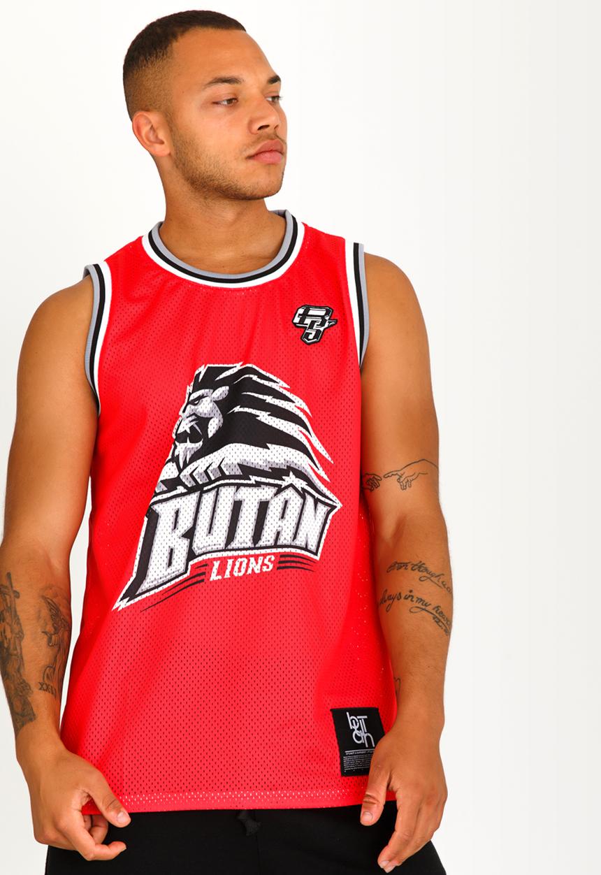 Butan - X Kronk Collab Series Rematch Vest Red