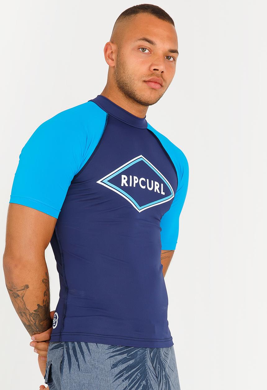 Rip Curl - Diamond Blade Rashvest Blue
