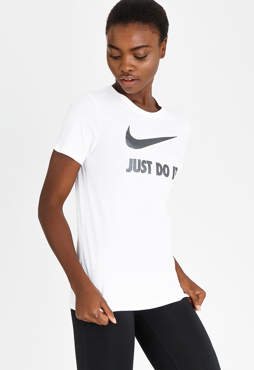 Nike - Nike Womens Swish Tee White