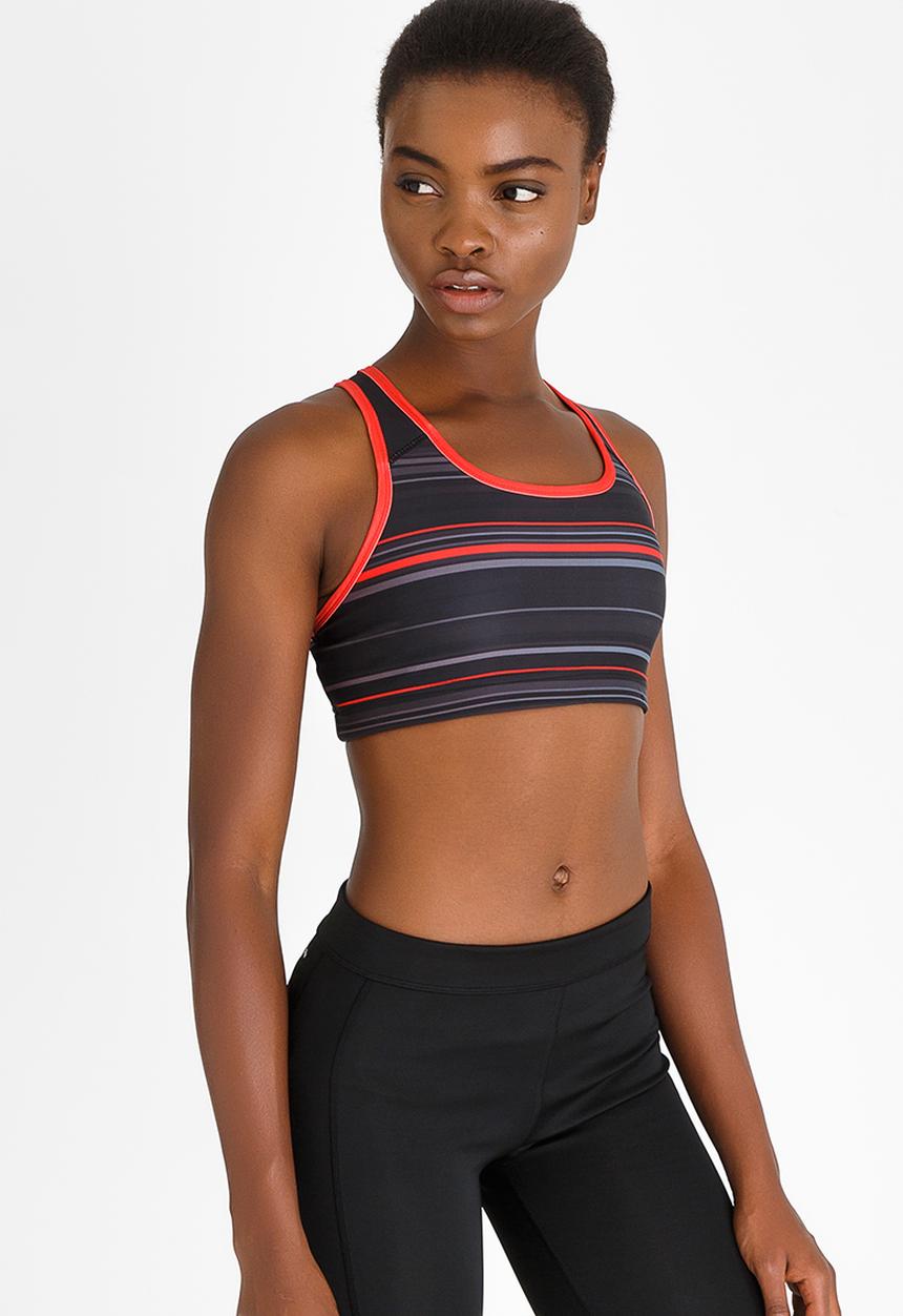 Vivolicious - Titanium Intensity Sportsbra Black