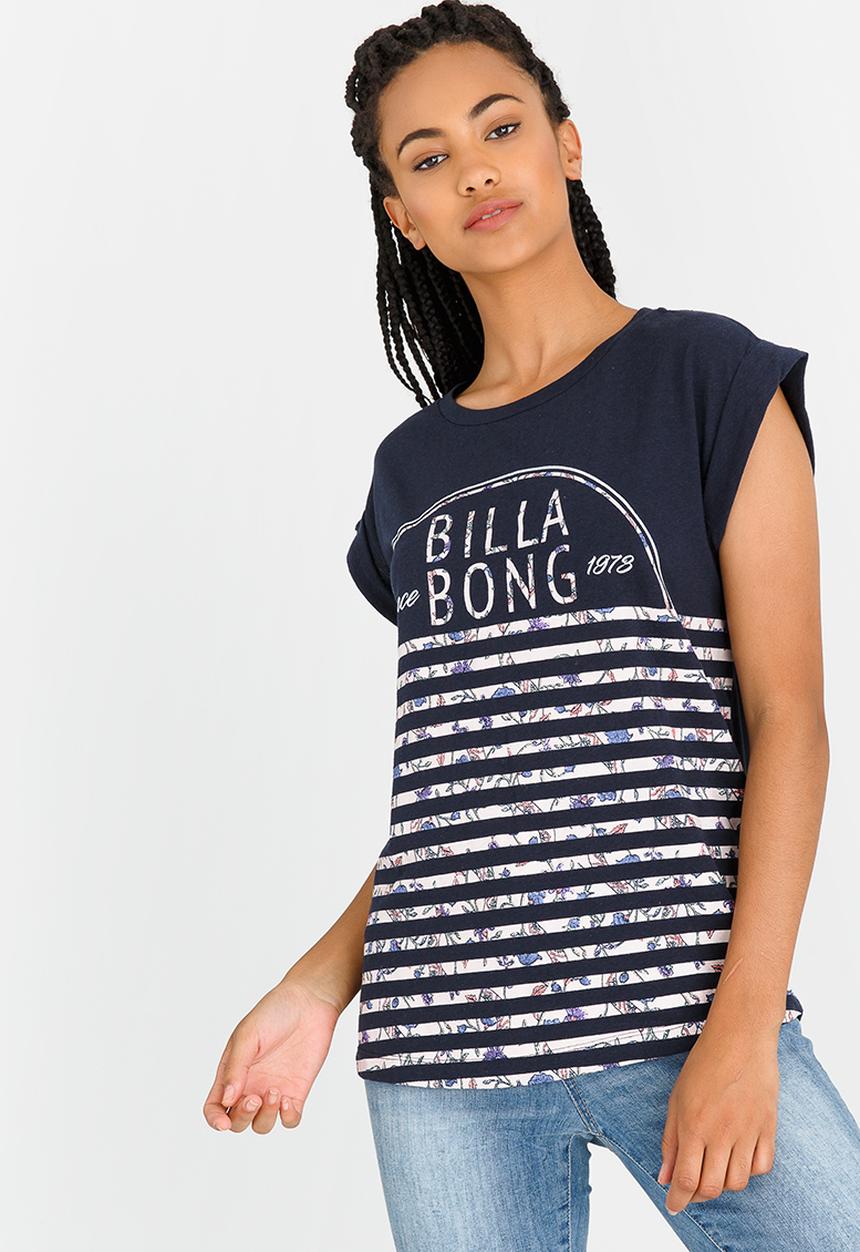 Billabong  - Fiesta Beats Tee Navy