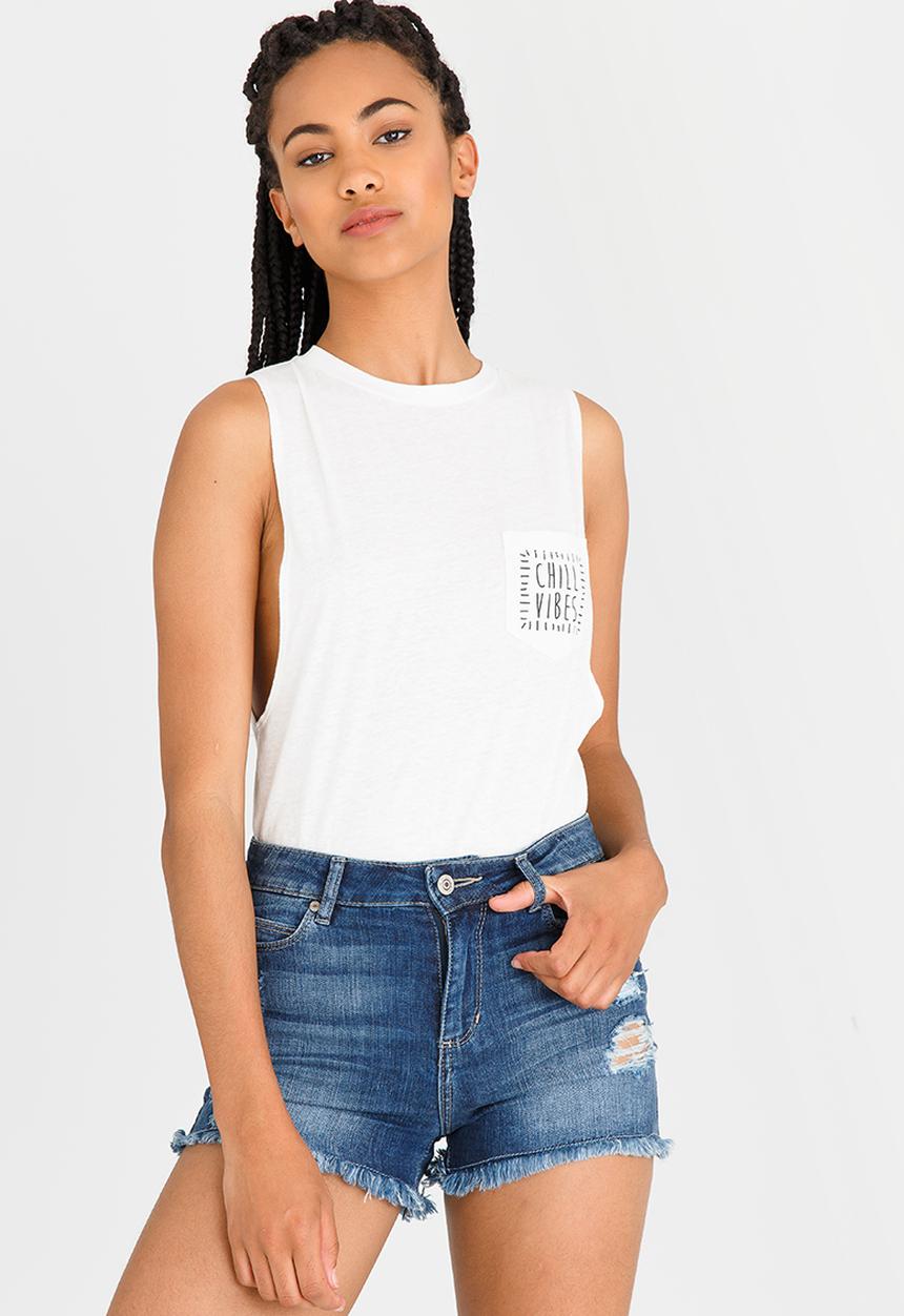 Billabong  - Coastlines Bodysuit Black and White