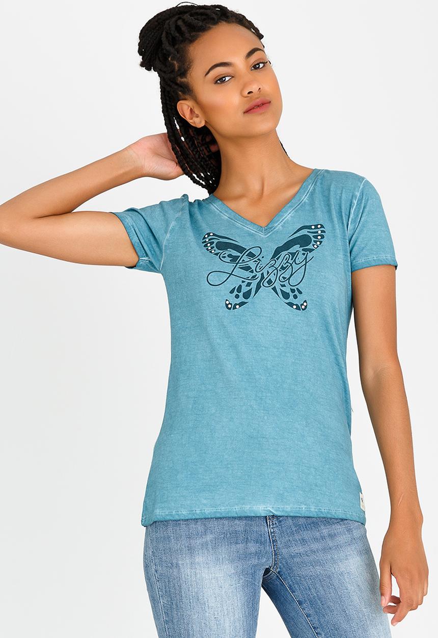 Lizzy - Merryl Tee Blue