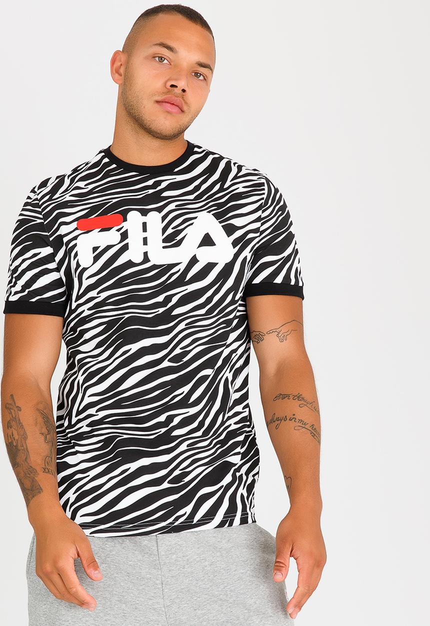 FILA - Deckle 2.0 T Shirt Black and White