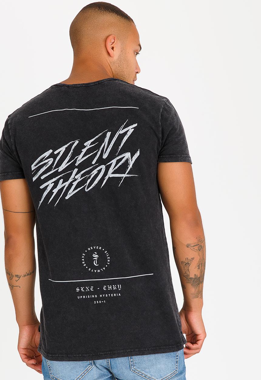 Silent Theory - Future Tee Black