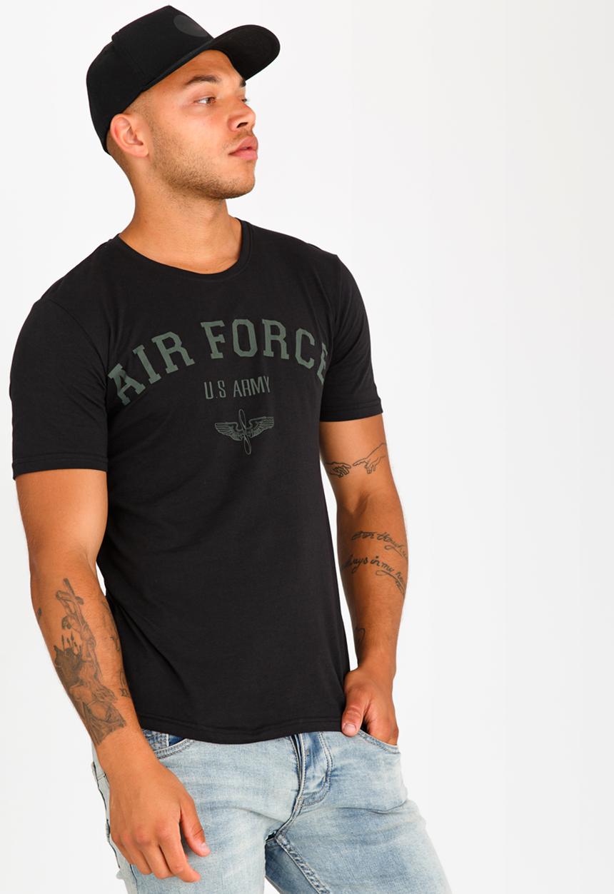 Only & Sons - Terry  Tee Black