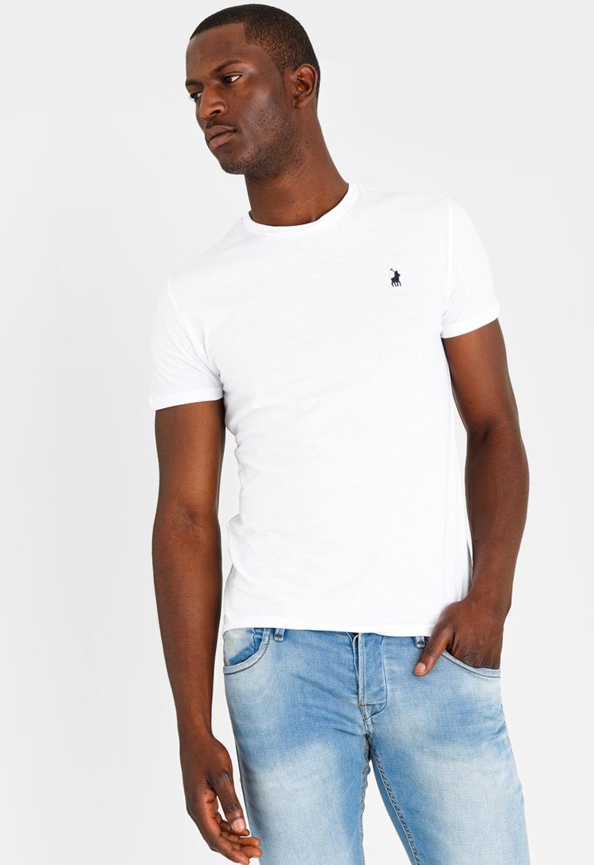 POLO - Crew Neck T Shirt White