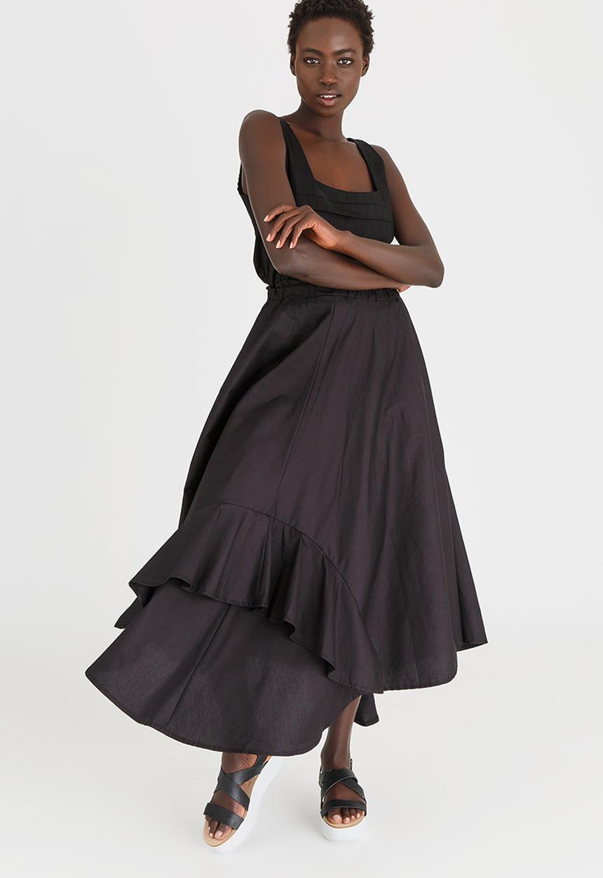 Somerset Jane - Brighton Skirt Black