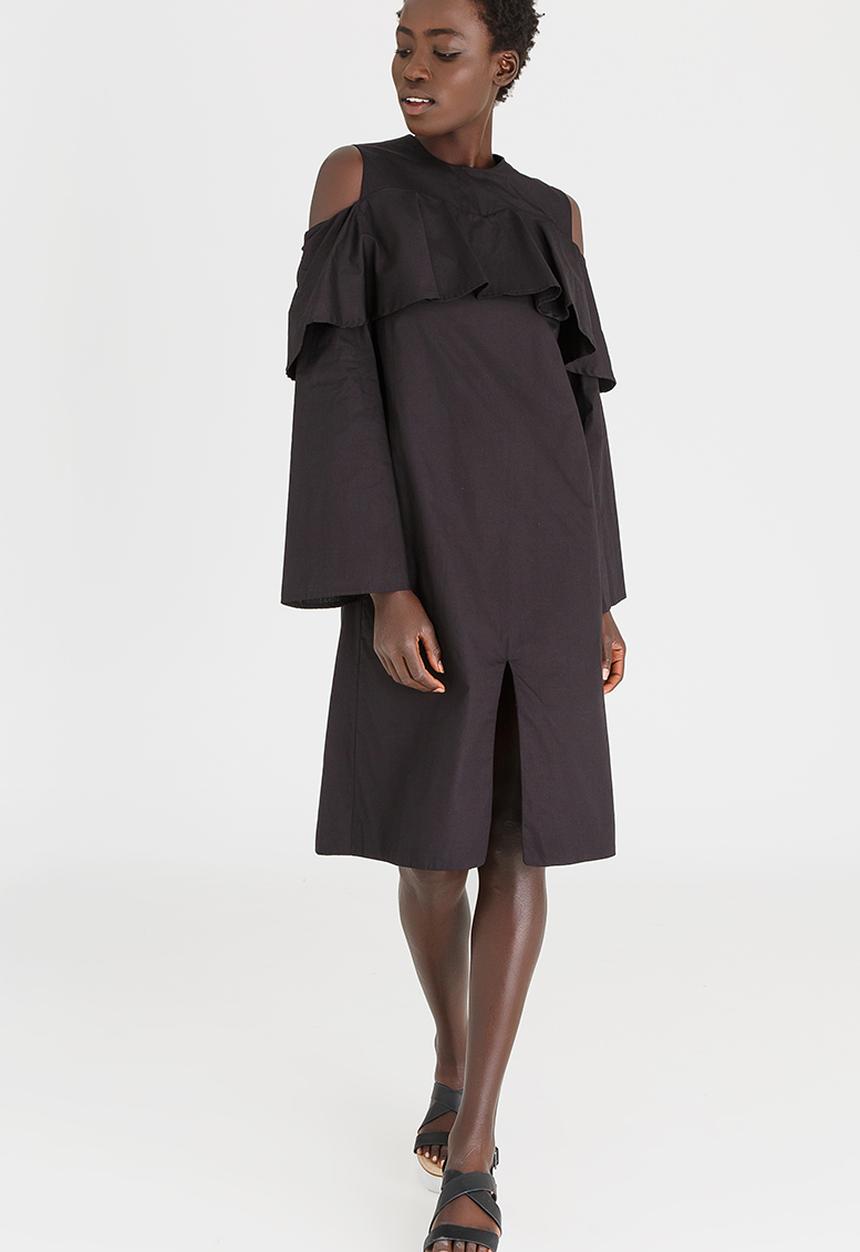 Somerset Jane - Blanche Dress Black