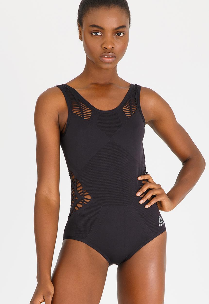 Reebok - Training Seamless Leotard Black