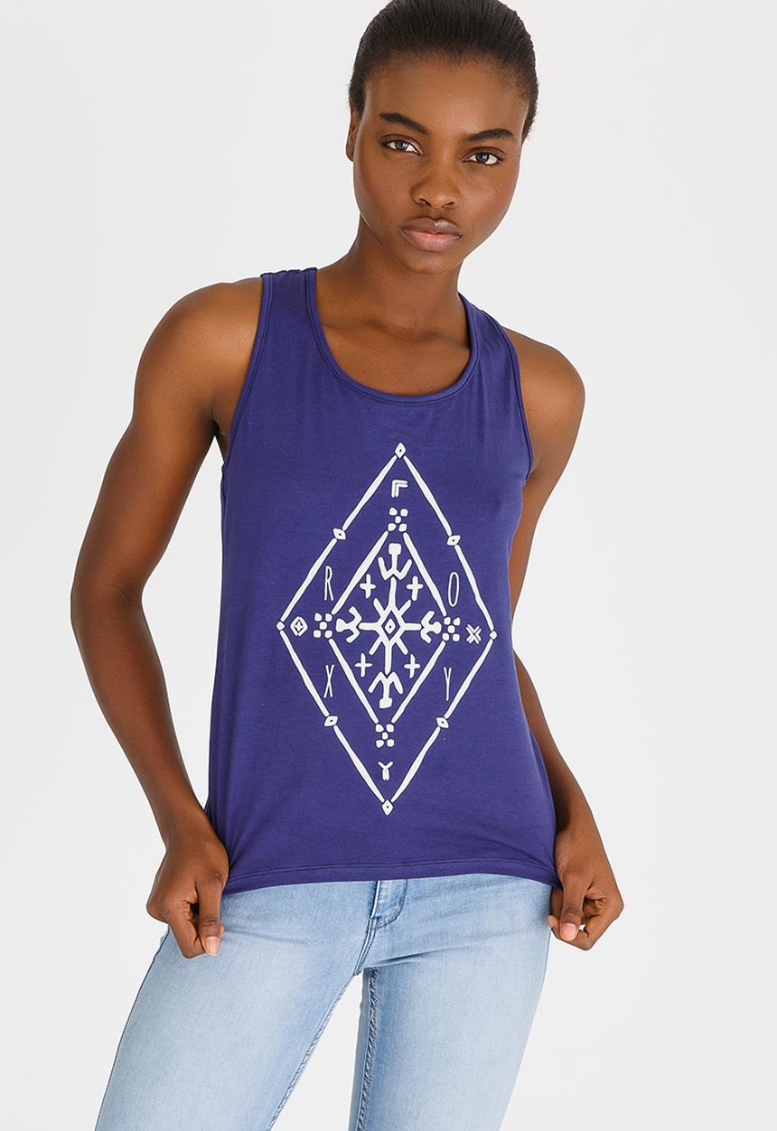 Roxy - Alex Palm Tank Navy