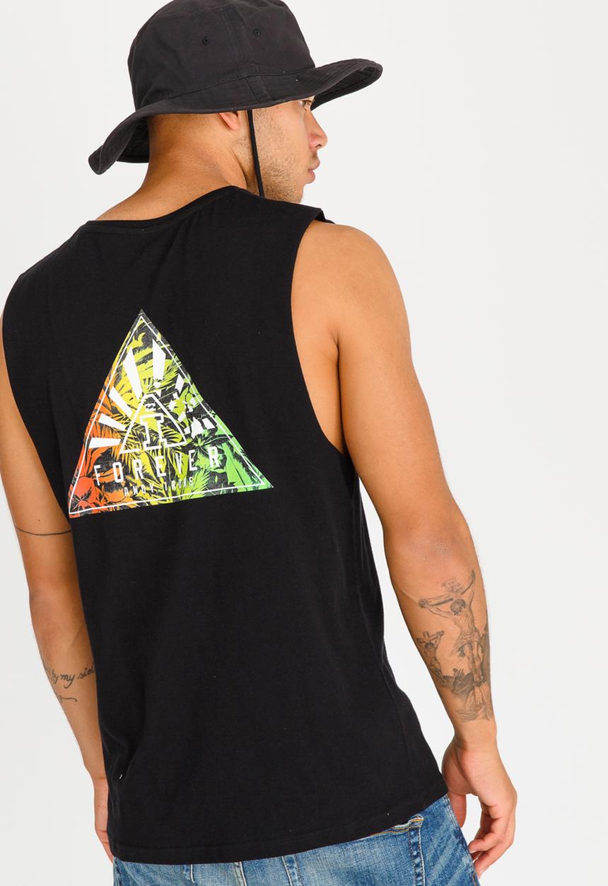 Billabong  - AI Forever Muscle Vest Black
