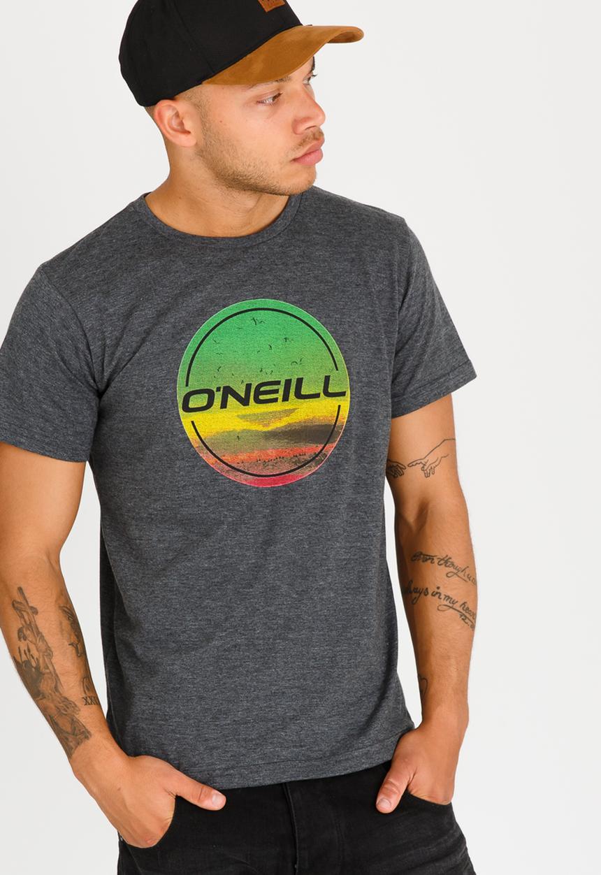 O'Neill - Scripts Tee Charcoal