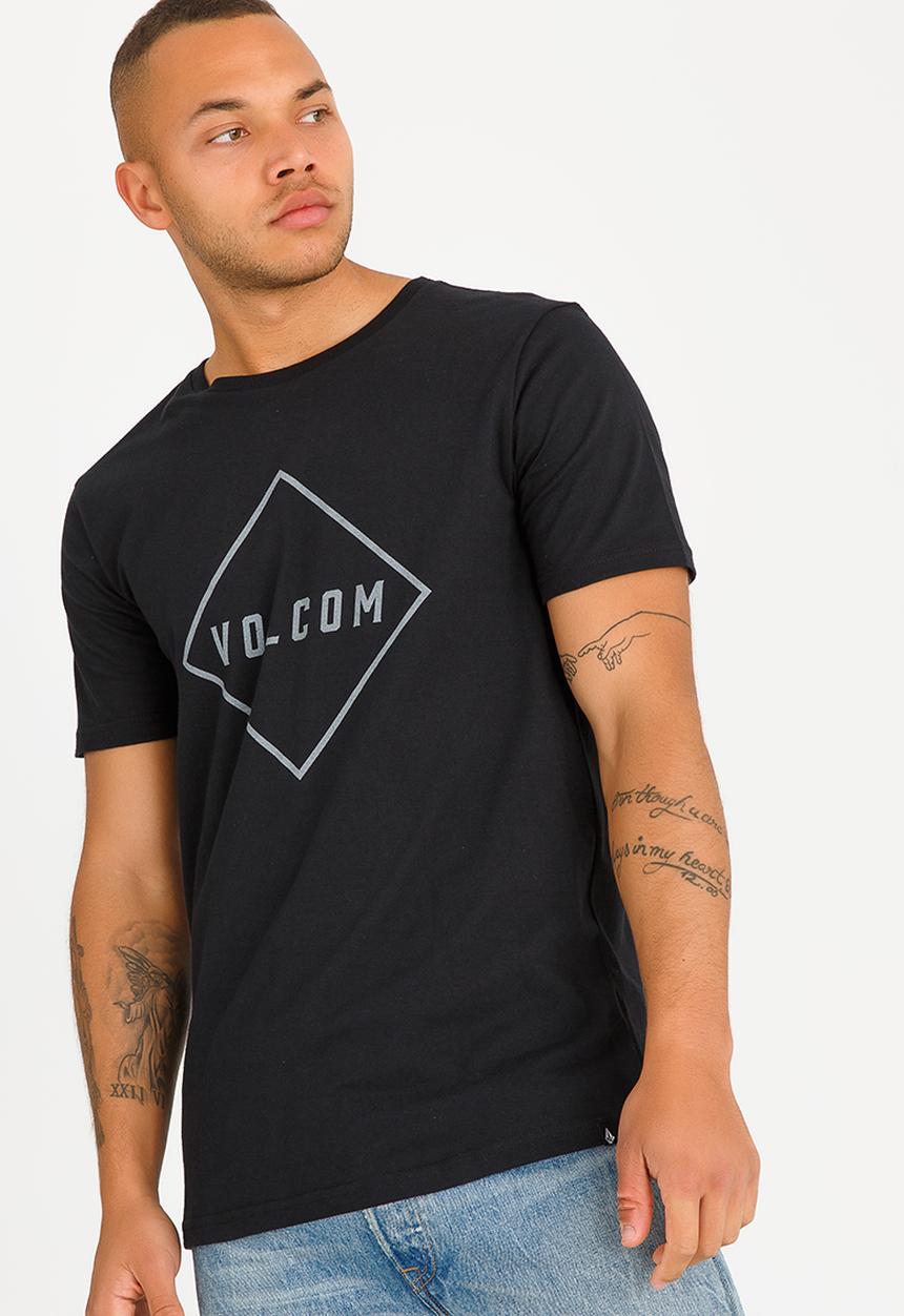 Volcom - Pitcher Tee Black