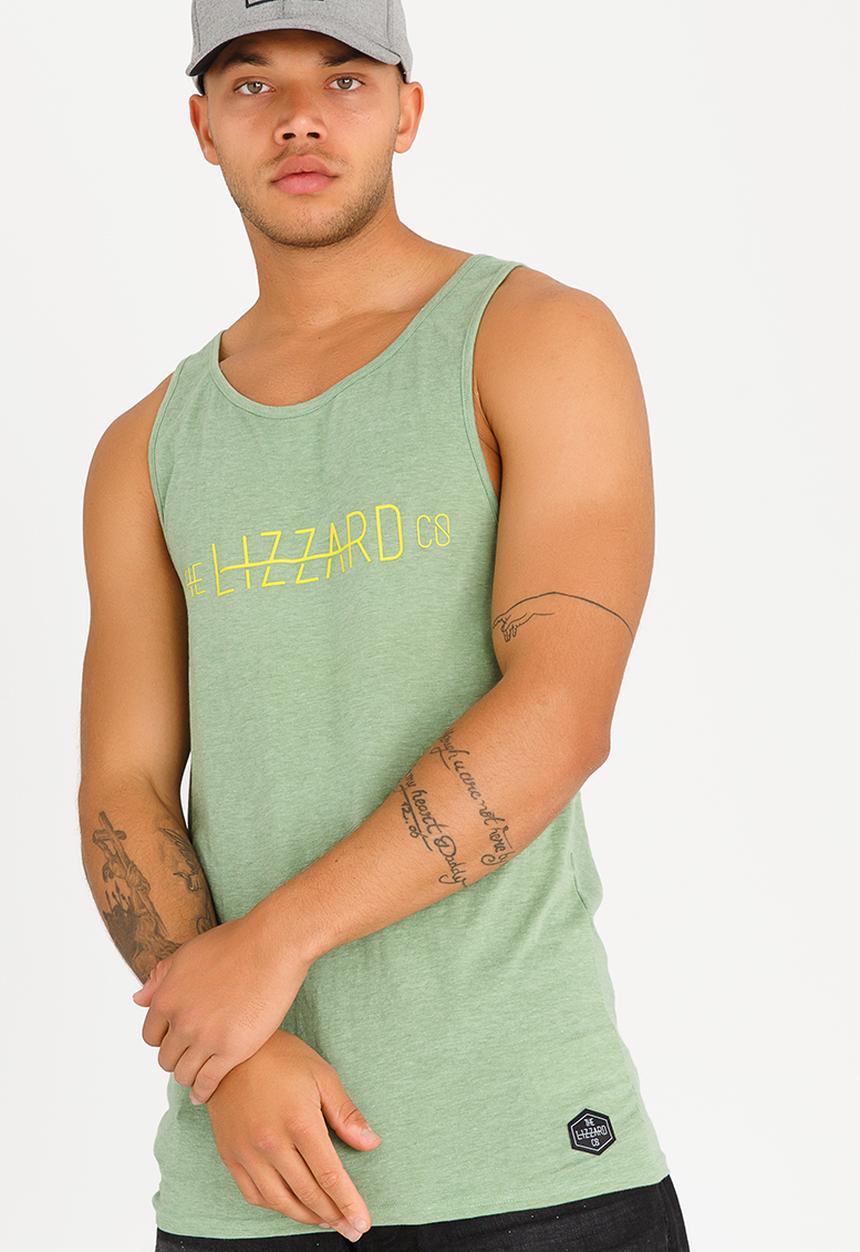 Lizzard - Sergio Vest Khaki Green