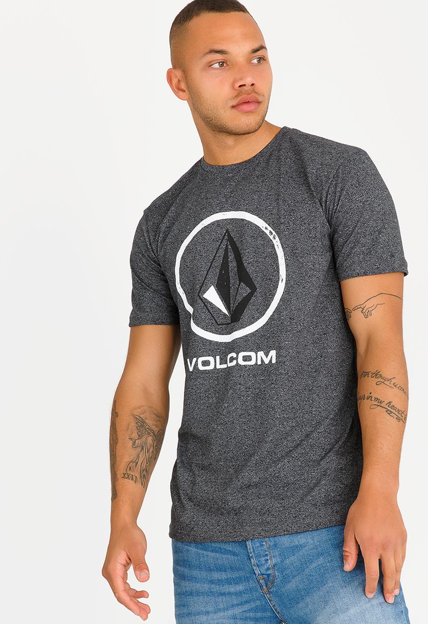 Volcom - Fade Stone Tee Dark Grey