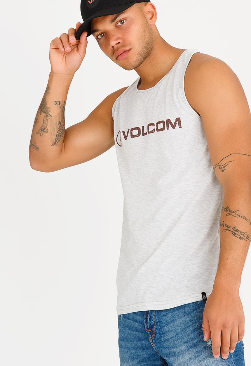 Volcom - Line Euro Tank Grey