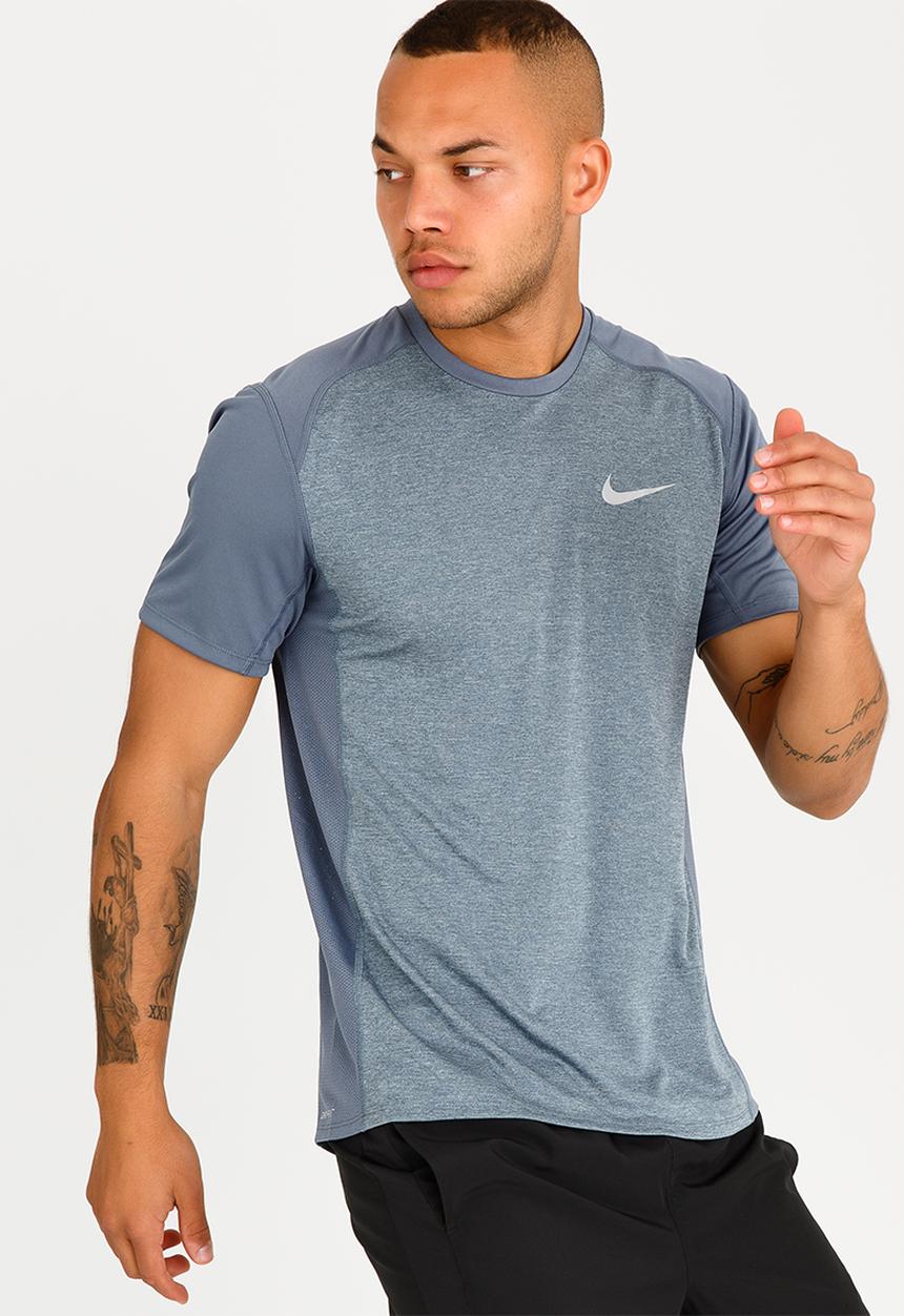 Nike - NK Dry Miler Top Pale Blue