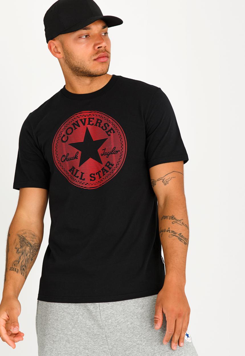 Converse - Lenticular Chuck Patch Tee Black