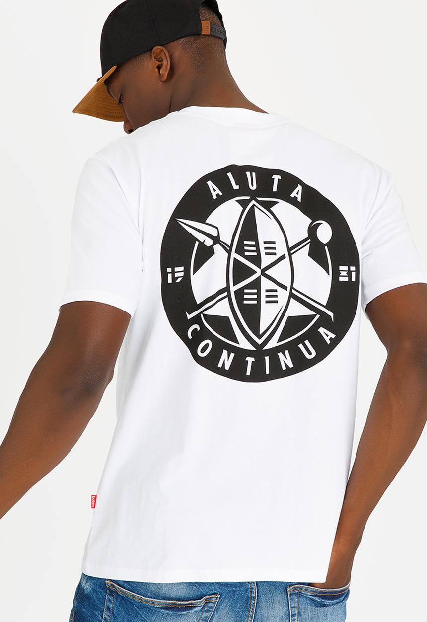 Butan - Panthers Football Series League Tee White