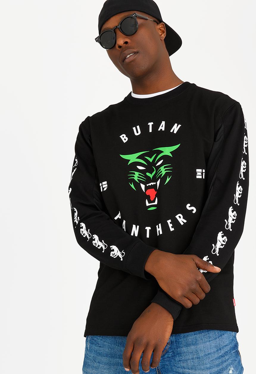 Butan - Panthers Football Series Tee Black