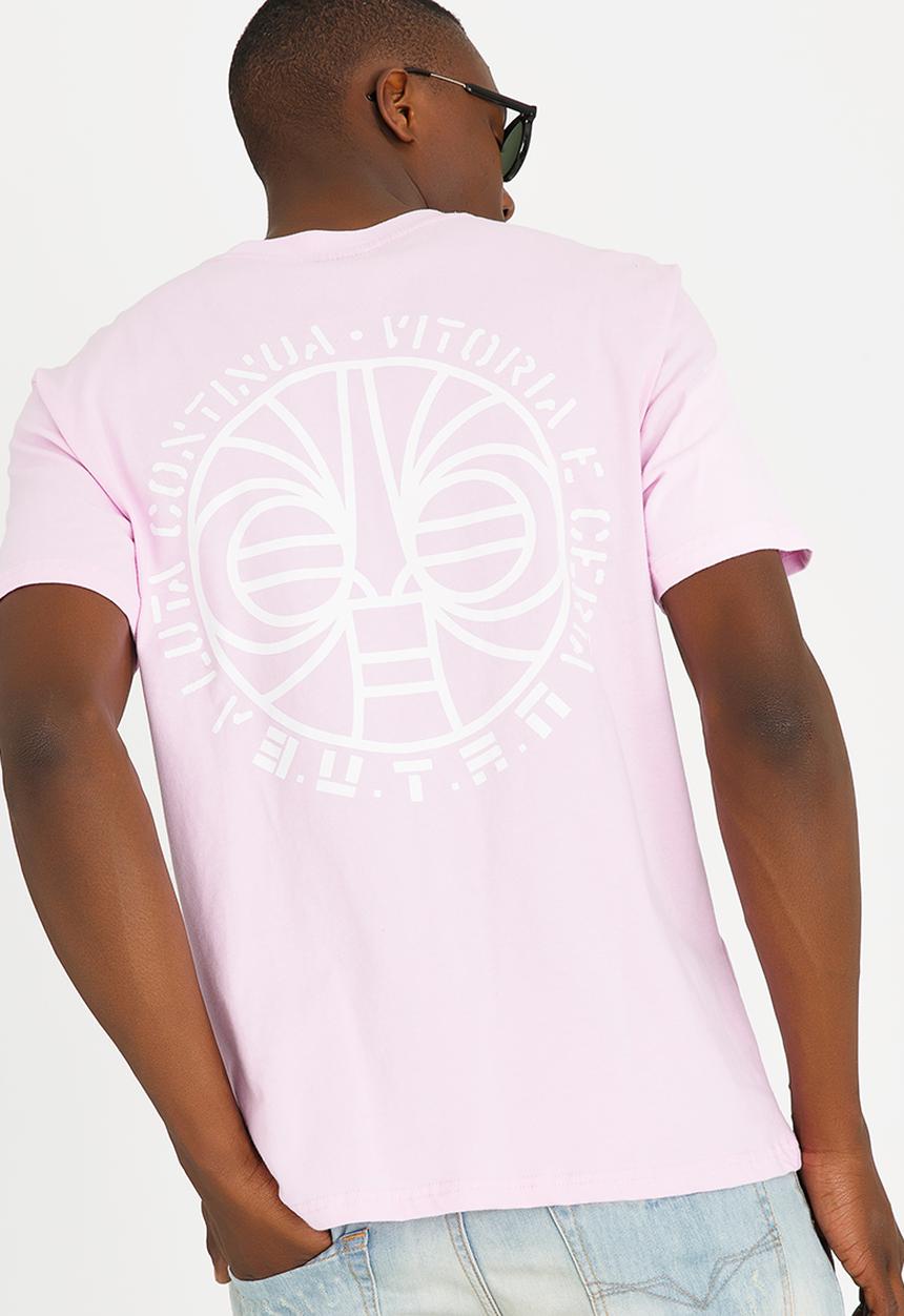 Butan - Aluta Masked Tee Pale Purple