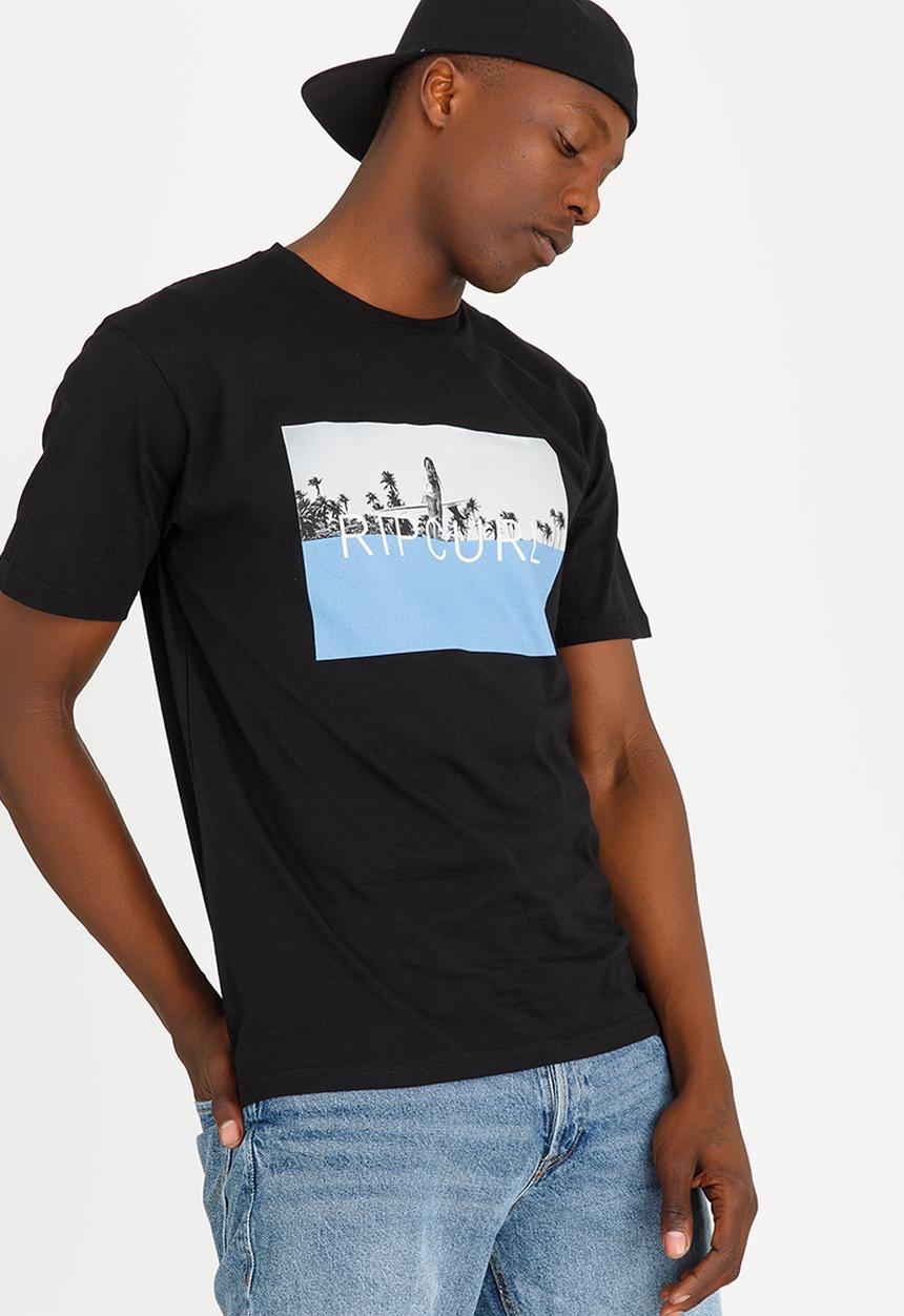 Rip Curl - A-Frames 3 Tee Black