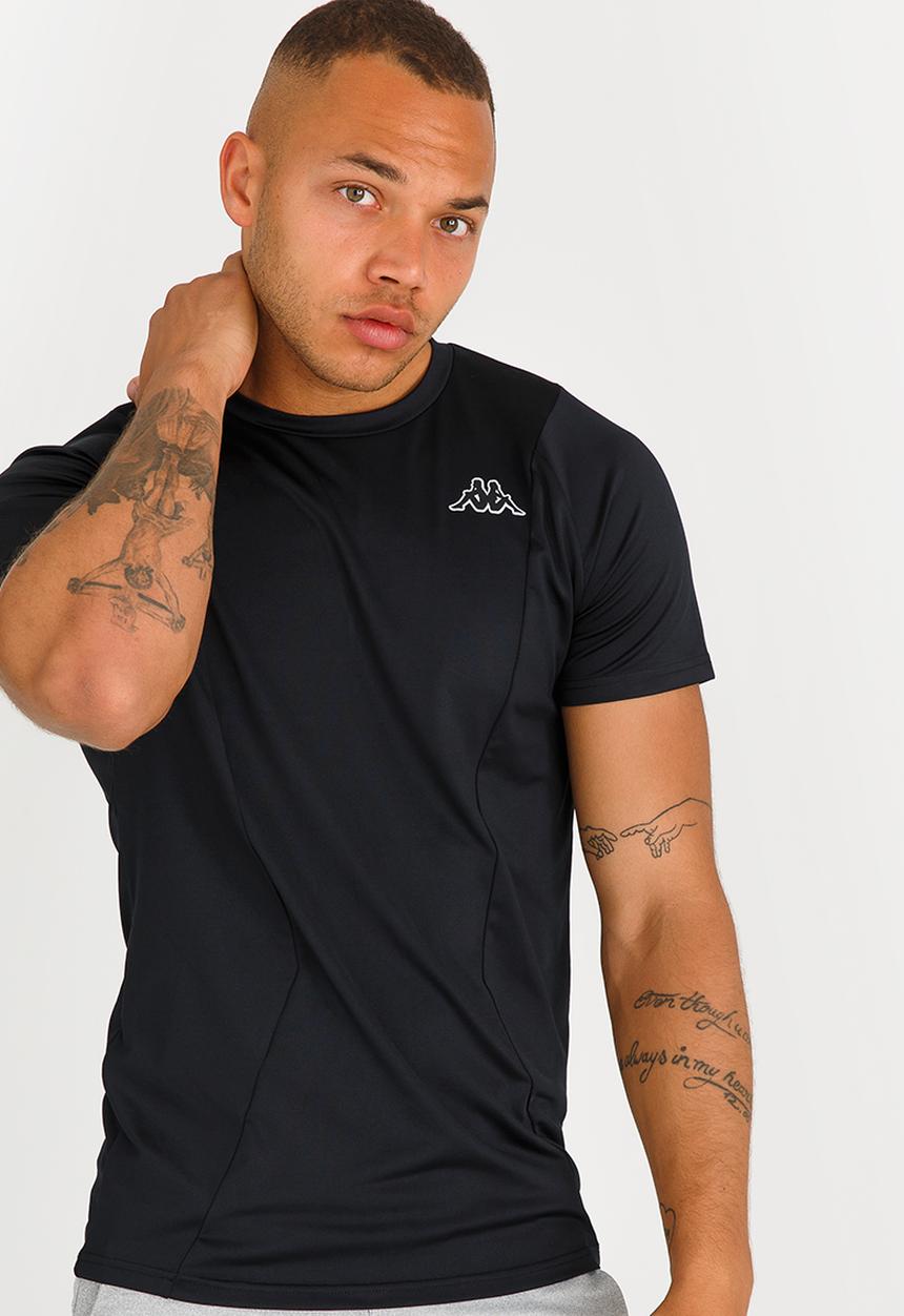 KAPPA - 222 Banda Coen mask Tee Black