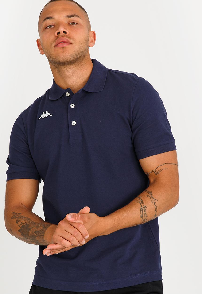 KAPPA - Sharas Cotton Polo Blue