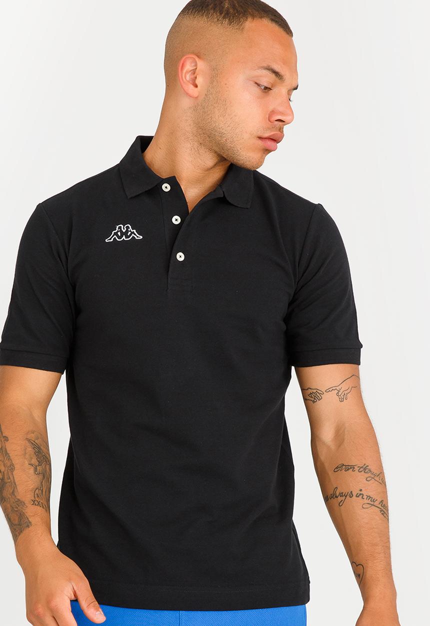 KAPPA - Life Mms Polo Black