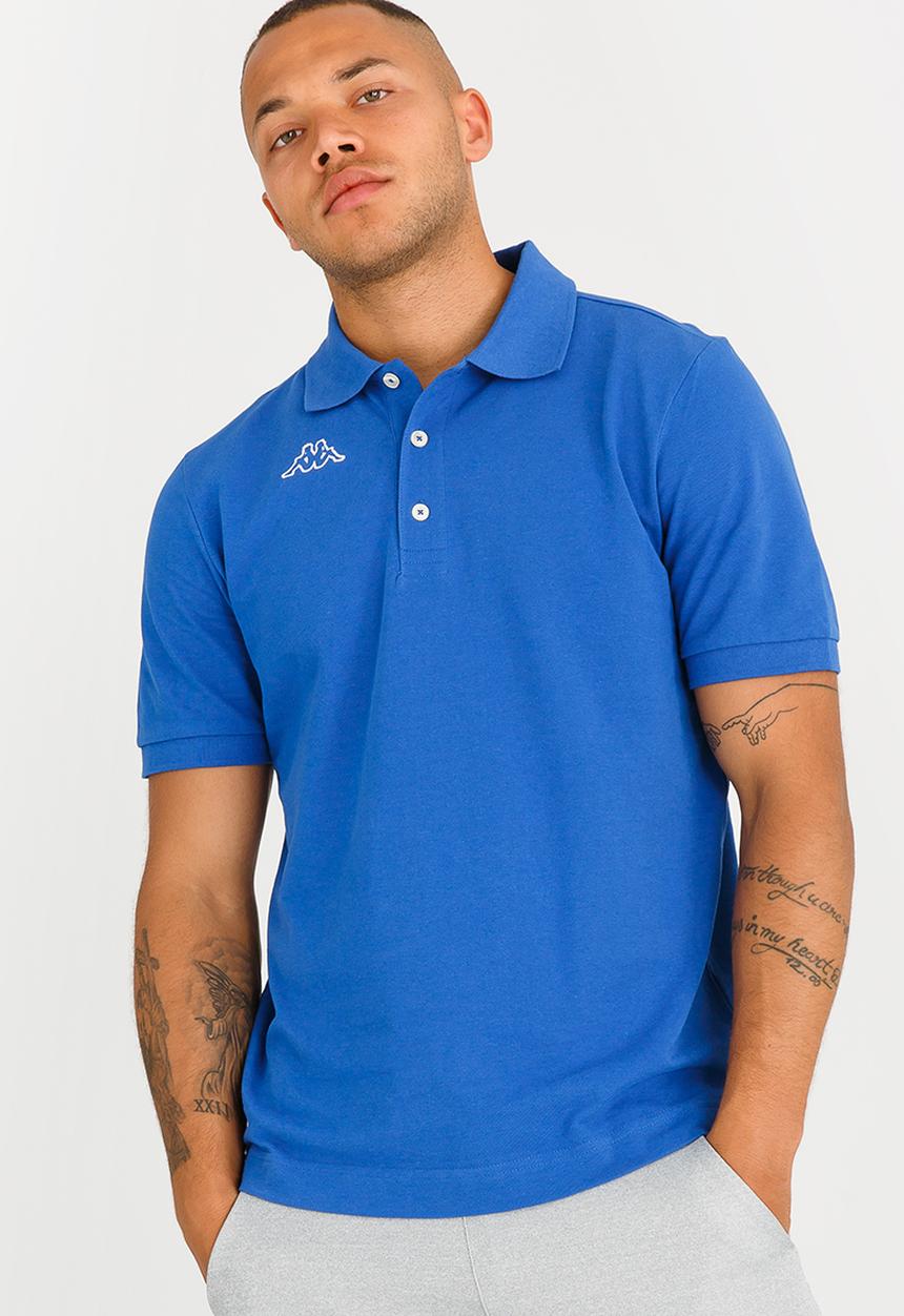 KAPPA - Life Mms Polo Mid Blue