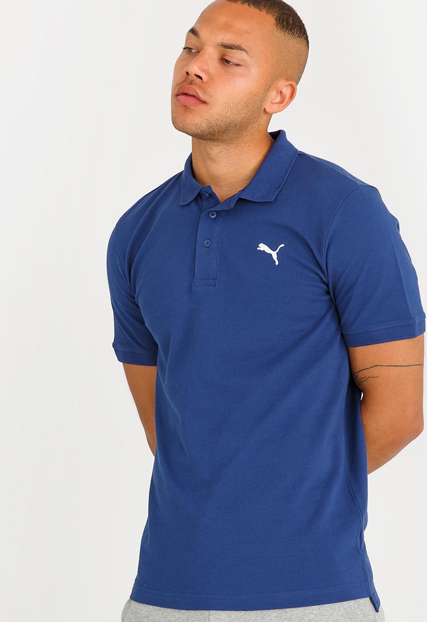 PUMA - Pique Polo Blue