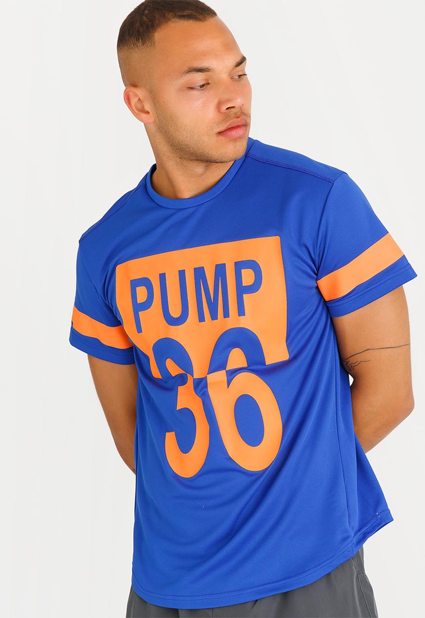 Lithe - Omega Airtex Pump36 Tee Blue