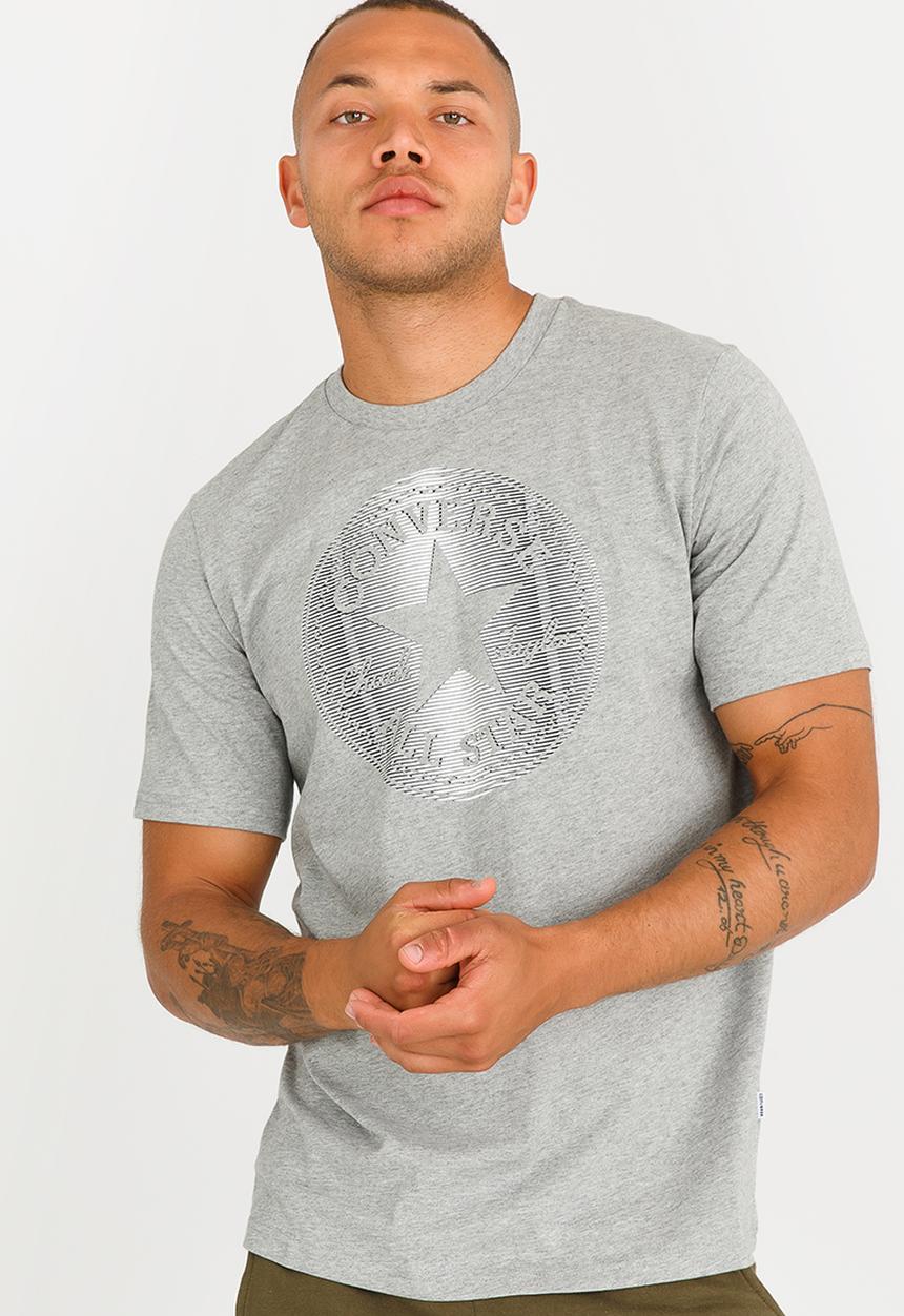 Converse - Lenticular Chuck Patch Tee Grey