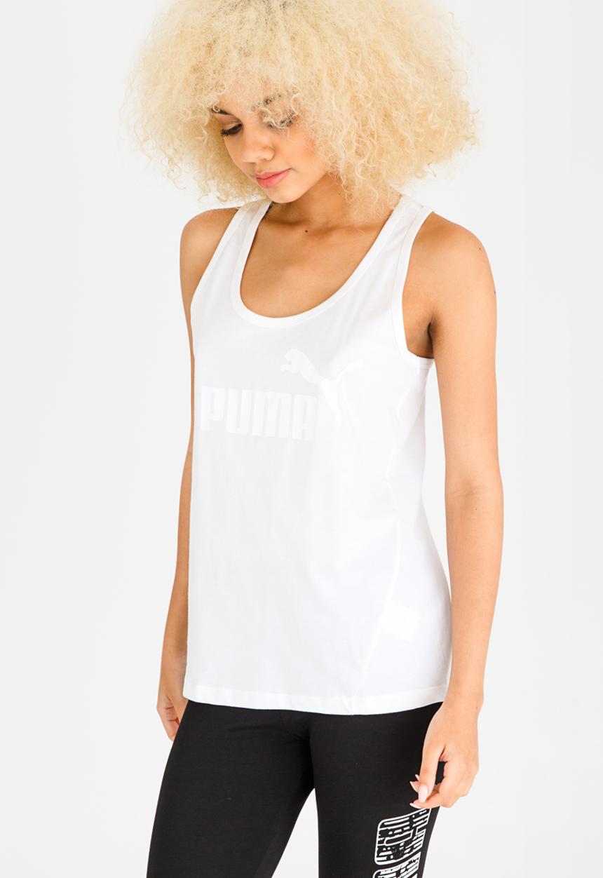 PUMA - ESS Sporty No.1 Tank White