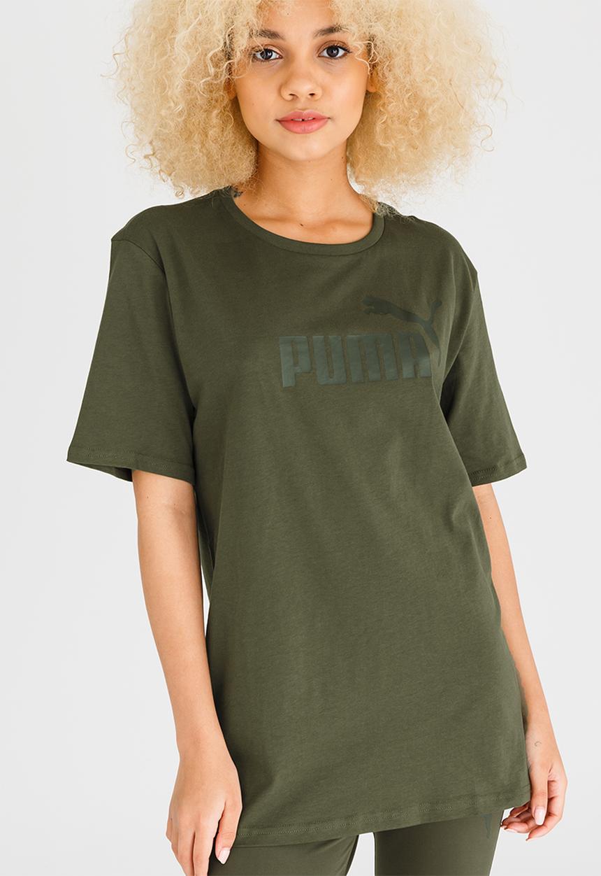 PUMA - ESS No.1 BF Tee Khaki Green