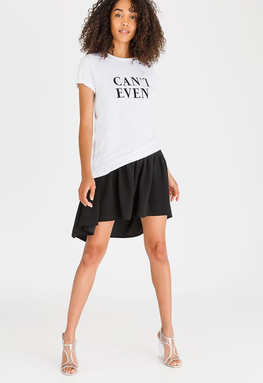 Mevrou & Co - Cant Even Tee White