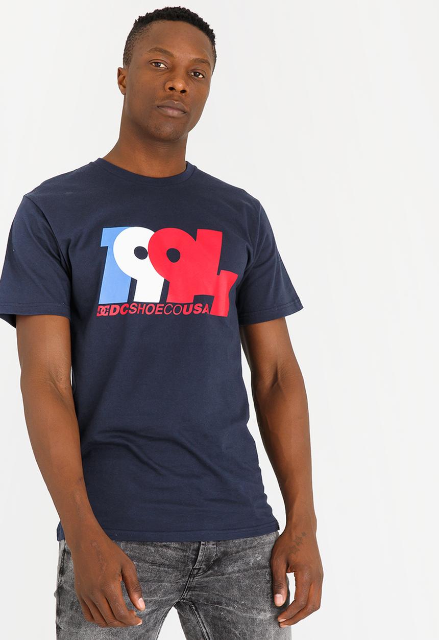 DC - Graduate Cotton Tee Navy