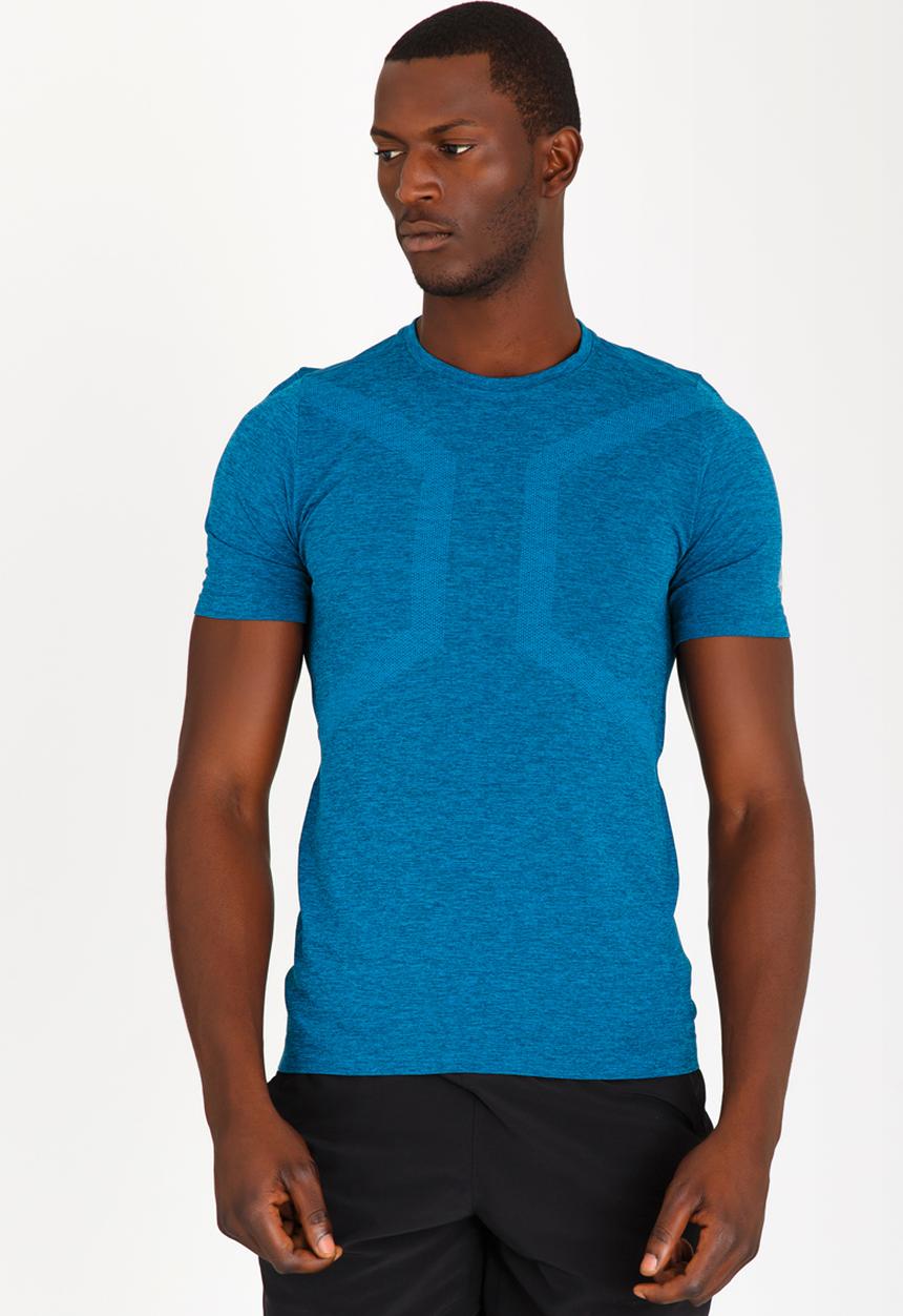 Asics Tiger - Seamless Polyester Top Blue