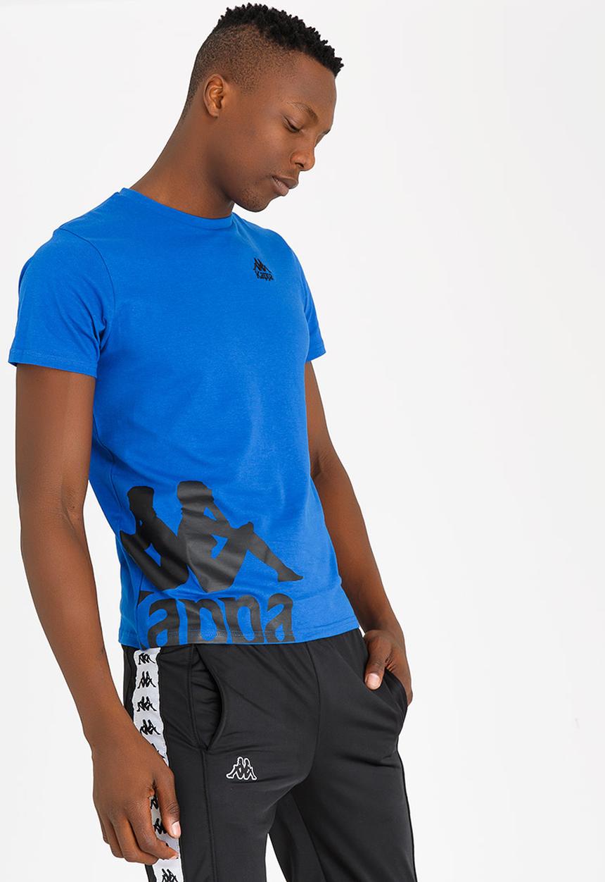 KAPPA - Authentic Zafit Athletic Tee Blue