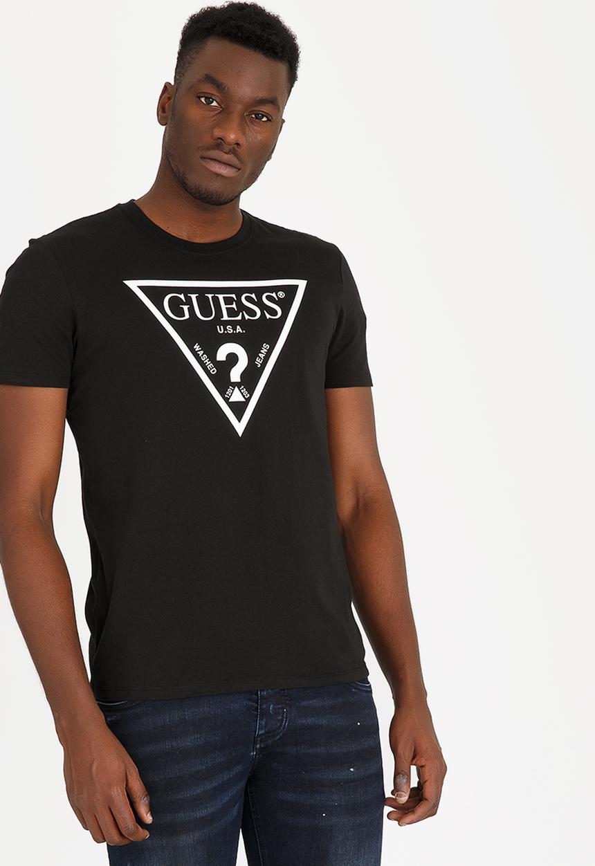 GUESS - Guess Classic Triangle Tshirt Navy