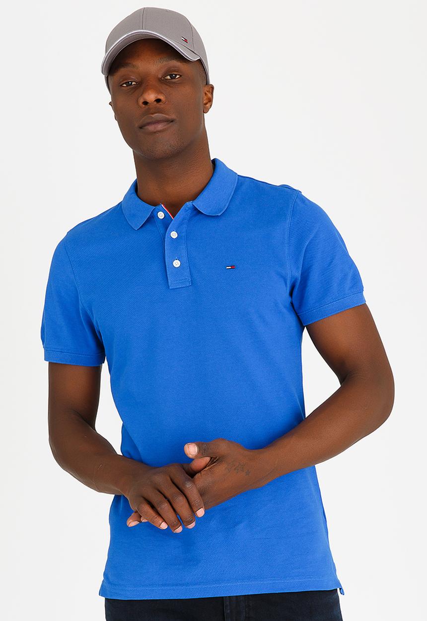 Tommy Hilfiger - Basic Polo Golfer Blue