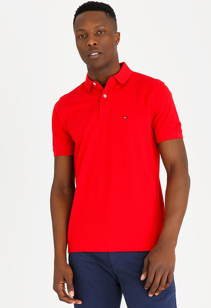 Tommy Hilfiger - Regular Polo Golfer Red