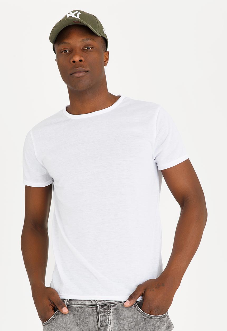 STYLE REPUBLIC - Sussex Basic T-shirt White
