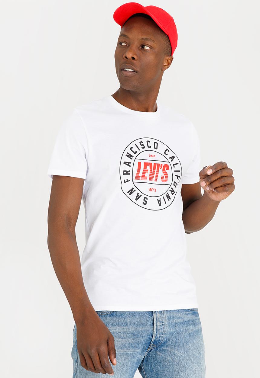 Levi’s® - Short Sleeve Graphic T-shirt White