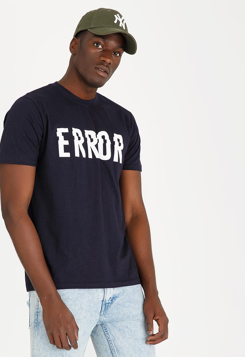 STYLE REPUBLIC - Error Tee Navy