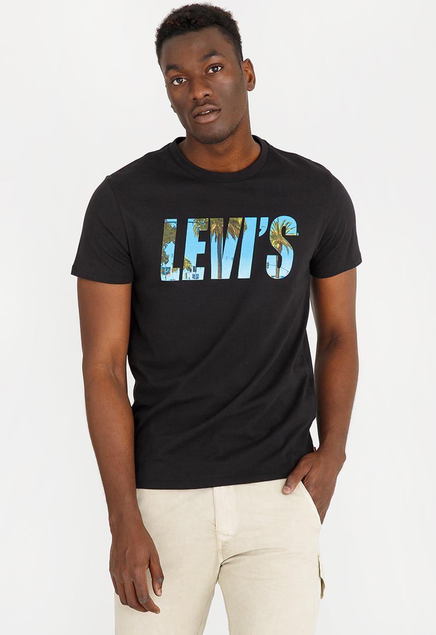 Levi’s® - Short Sleeve Graphic Trend 16 T-shirt - Black