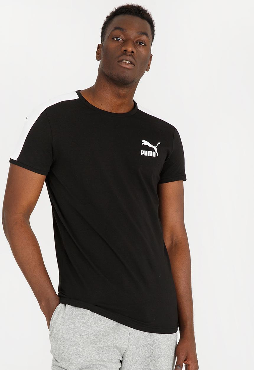 PUMA - Classics T7 Slim Tee Black