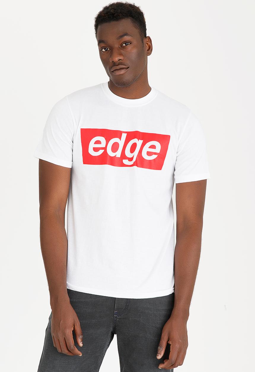 STYLE REPUBLIC - Edge Tee White