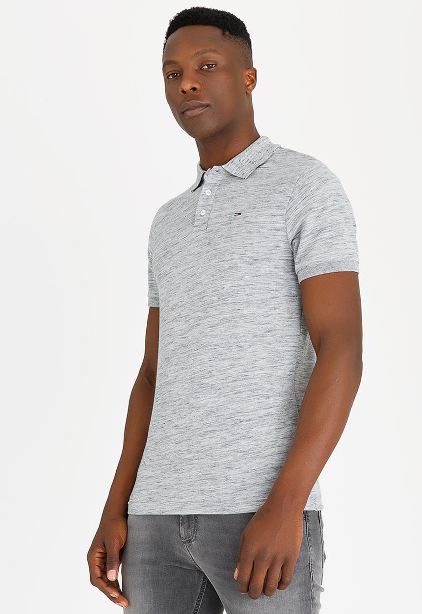 Tommy Hilfiger - Slim Mel Polo Golfer Grey